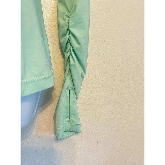 Nike Long Sleeve Mint-Teal Dri-Fir Woman's Size Small - Picture 6 of 10